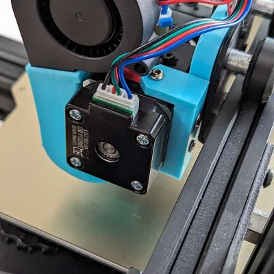 Gá BIQU H2 V2S gọn cho Ender 3 Pro + MicroProbe v2/BL Touch