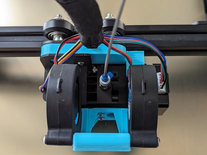 Gá BIQU H2 V2S gọn cho Ender 3 Pro + MicroProbe v2/BL Touch - Image 4