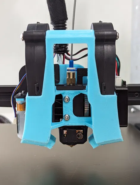 Gá BIQU H2 V2S gọn cho Ender 3 Pro + MicroProbe v2/BL Touch - Image 5