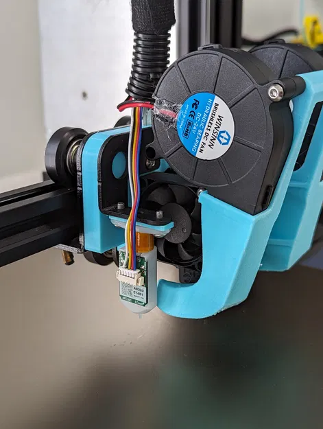 Gá BIQU H2 V2S gọn cho Ender 3 Pro + MicroProbe v2/BL Touch - Image 6