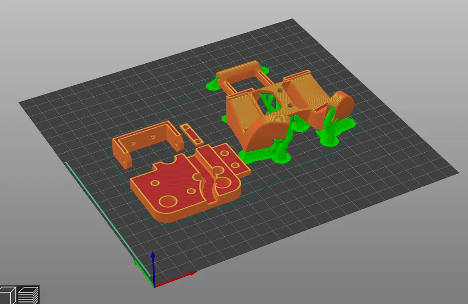 Gá BIQU H2 V2S gọn cho Ender 3 Pro + MicroProbe v2/BL Touch - Image 7
