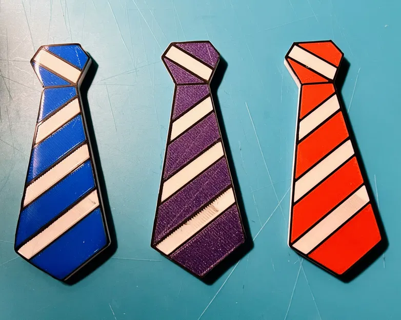 Nam châm kẹp cà vạt Ngày của Cha (Father's Day Tie Magnet) - Image 1