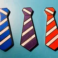 Nam châm kẹp cà vạt Ngày của Cha (Father's Day Tie Magnet) - Thumbnail 1