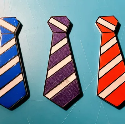 Nam châm kẹp cà vạt Ngày của Cha (Father's Day Tie Magnet)