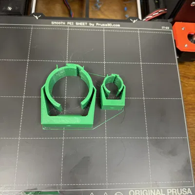 Kẹp/Móc treo ống PVC, conduit & ống đồng ½"–2"