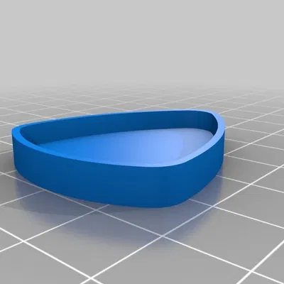 Hộp đựng Guitar Pick