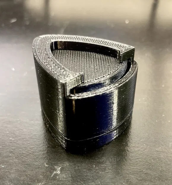 Hộp đựng Guitar Pick dùng lò xo bút (Guitar Pick Holder with Pen Spring) - Image 4