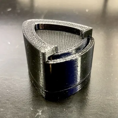 Hộp đựng Guitar Pick dùng lò xo bút (Guitar Pick Holder with Pen Spring)