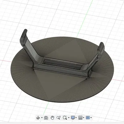 Nắp Bịt Hộp Đấu Điện Âm Tường Đường Kính 67mm