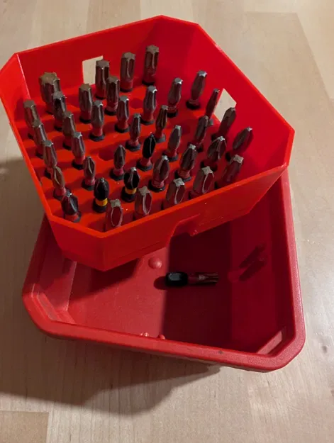 Khay Đựng Mũi Khoan 3D Cho Milwaukee PACKOUT Organizer - Image 2