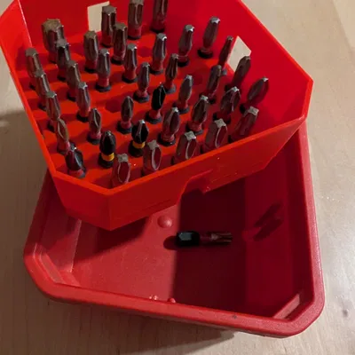 Khay Đựng Mũi Khoan 3D Cho Milwaukee PACKOUT Organizer