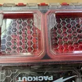 Khay Đựng Mũi Khoan 3D Cho Milwaukee PACKOUT Organizer - Thumbnail 3