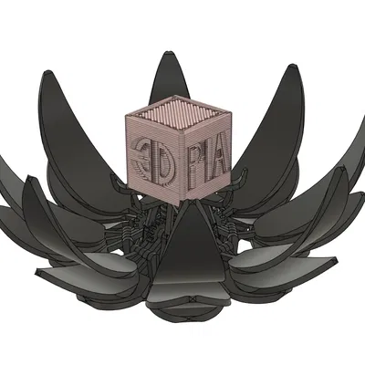 Moving Lotus Award dimensions breaker