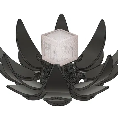 Moving Lotus Award dimensions breaker