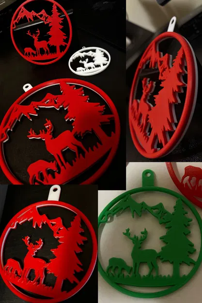 Ornament Giáng Sinh – Christmas ornament - ornamento Natalizio - Image 1