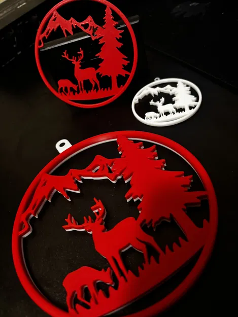 Ornament Giáng Sinh – Christmas ornament - ornamento Natalizio - Image 2