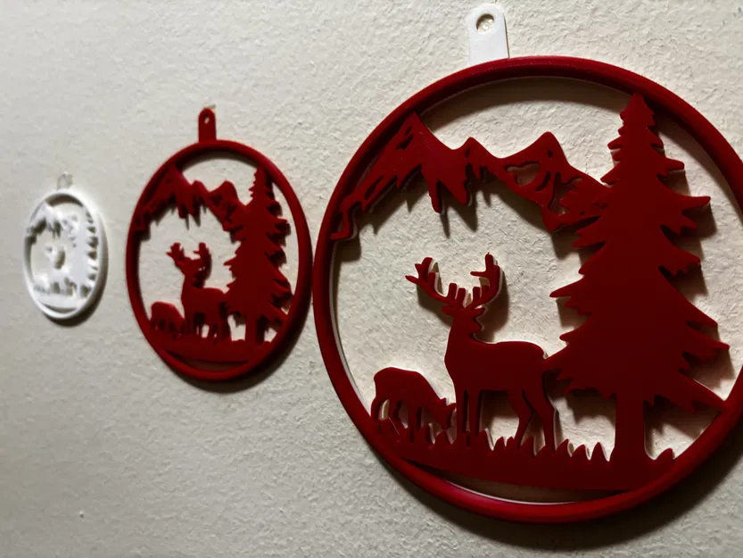 Ornament Giáng Sinh – Christmas ornament - ornamento Natalizio - Image 3