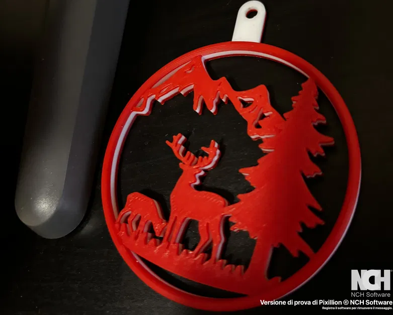 Ornament Giáng Sinh – Christmas ornament - ornamento Natalizio - Image 4