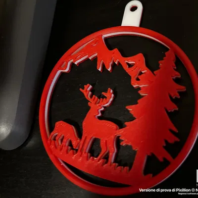 Ornament Giáng Sinh – Christmas ornament - ornamento Natalizio