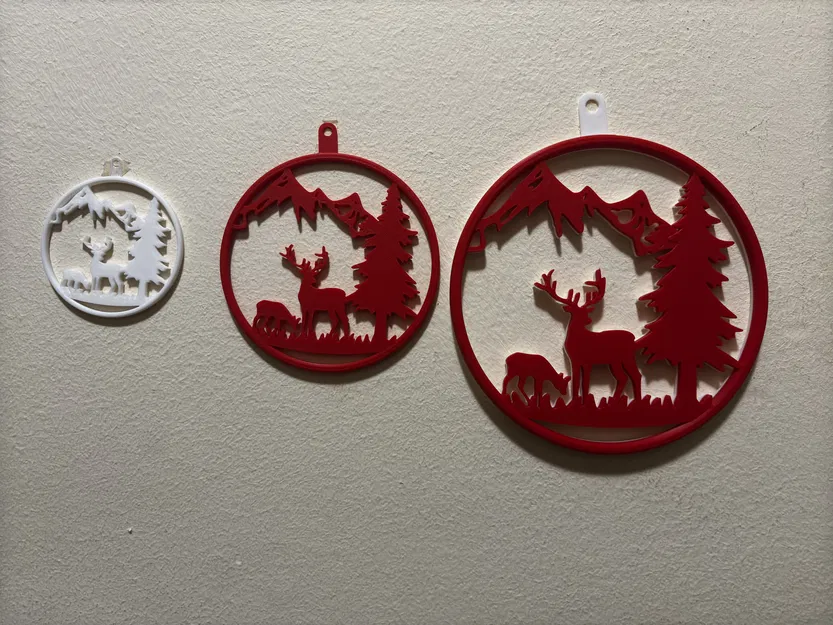 Ornament Giáng Sinh – Christmas ornament - ornamento Natalizio - Image 5