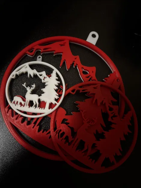 Ornament Giáng Sinh – Christmas ornament - ornamento Natalizio - Image 6