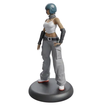 Mô hình Figure "DELIVERY"