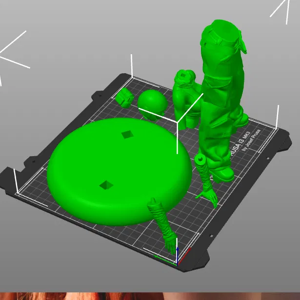 Mô hình Figure "DELIVERY" - Image 9