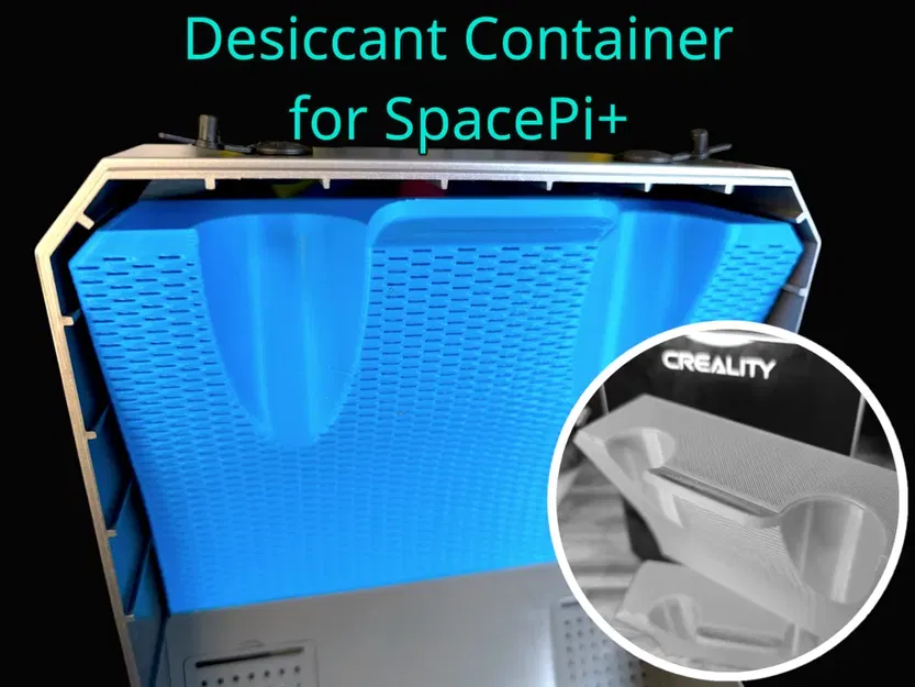 Hộp hút ẩm Space Pi+ (Space Pi+ Desiccant Box) - Image 1