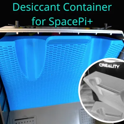 Hộp hút ẩm Space Pi+ (Space Pi+ Desiccant Box)