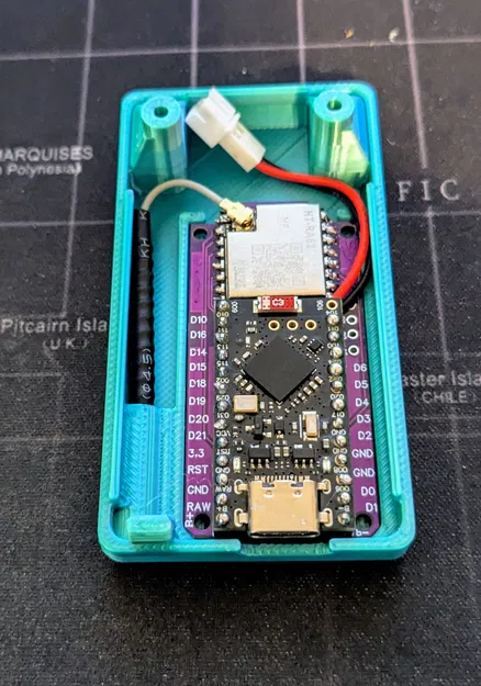 P4GR - Vỏ tối giản cho module FakeTec Meshtastic - Image 3