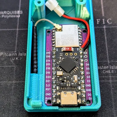 P4GR - Vỏ tối giản cho module FakeTec Meshtastic