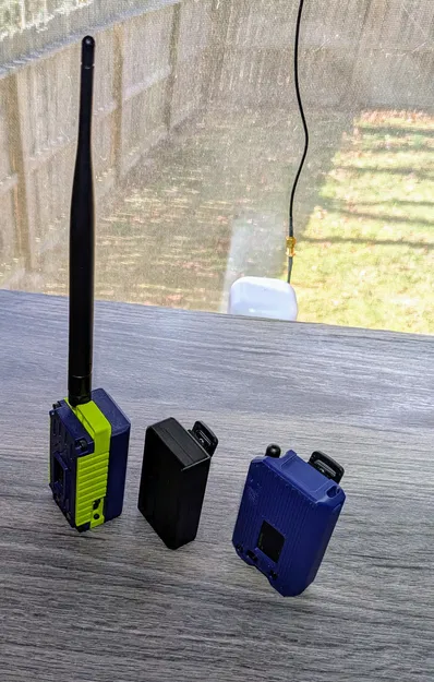 P4GR - Vỏ tối giản cho module FakeTec Meshtastic - Image 9