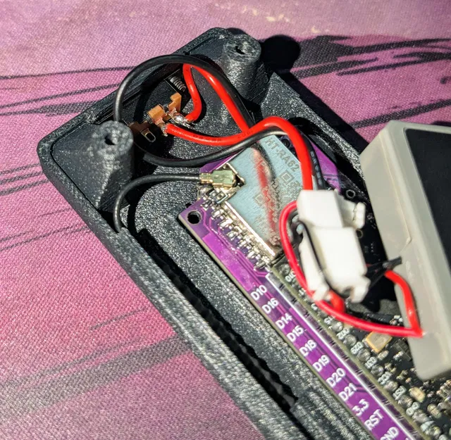 P4GR - Vỏ tối giản cho module FakeTec Meshtastic - Image 10