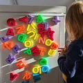 Chữ cái & số có khoang gắn nam châm (Fridge Magnets) - Thumbnail 1