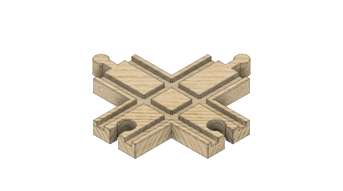 Giao Lộ "H" Tương Thích Brio Cho Đường Ray Tàu Hỏa - Image 1