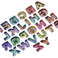 Chữ cái & số có khoang gắn nam châm (Fridge Magnets) - Thumbnail 3