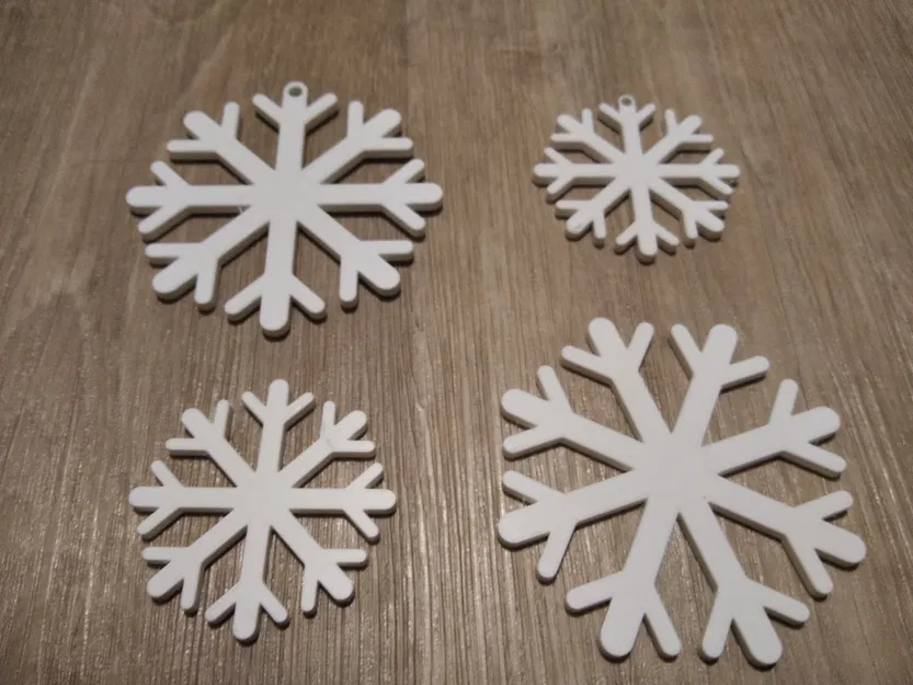 Bông tuyết (Snow flake) - Image 1