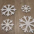 Bông tuyết (Snow flake) - Thumbnail 1