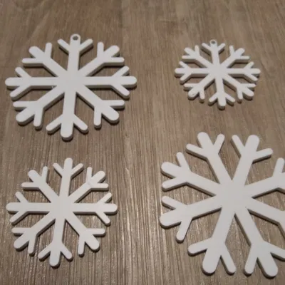 Bông tuyết (Snow flake)