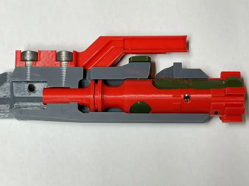 AR15 Cut Away Bolt Carrier Assembly (Mô hình cắt bổ) - Image 1