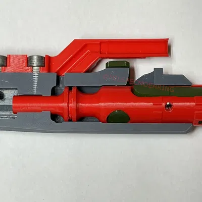 AR15 Cut Away Bolt Carrier Assembly (Mô hình cắt bổ)