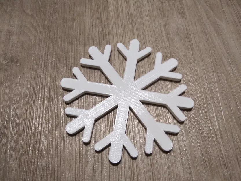 Bông tuyết (Snow flake) - Image 6