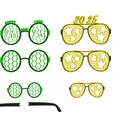 Kính 3D tái sử dụng Năm Mới 2025 - Thumbnail 2