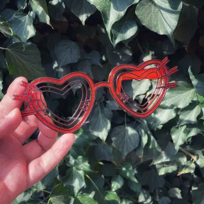 Kính 3D tái sử dụng Năm Mới 2025