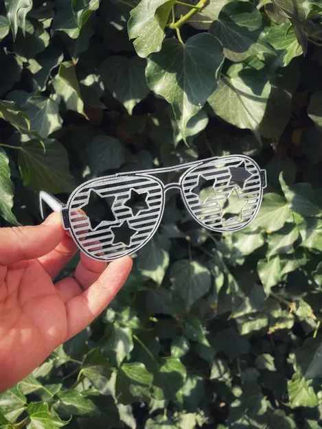 Kính 3D tái sử dụng Năm Mới 2025 - Image 5