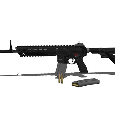 Mô Hình Súng Tự Động HK M416 Chi Tiết Cho Người Sưu Tầm