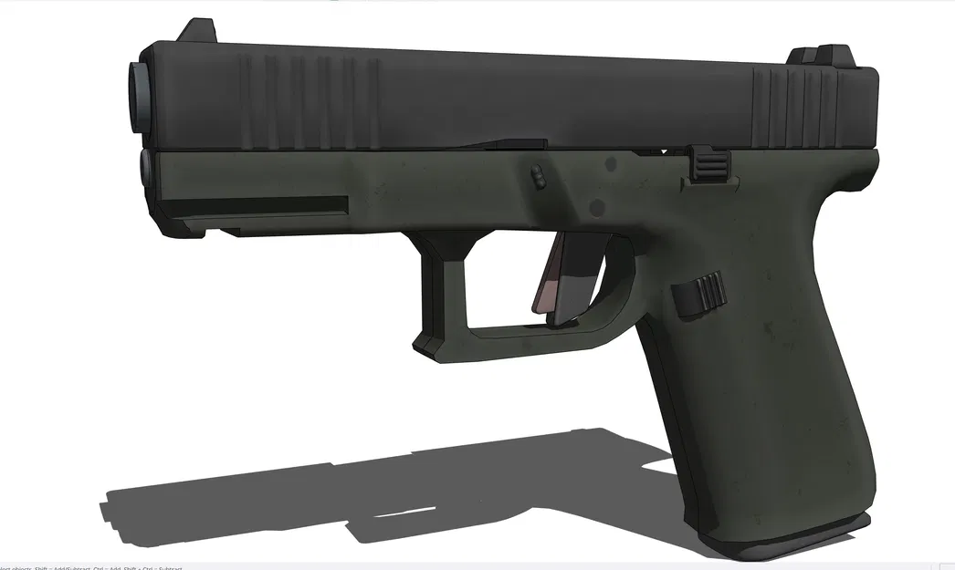 Mô Hình Súng "Glog" Tỉ Lệ 1:1 - Món Quà Cho Người Đam Mê - Image 1