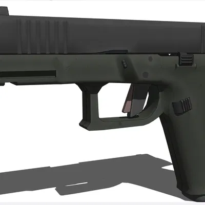 Mô Hình Súng "Glog" Tỉ Lệ 1:1 - Món Quà Cho Người Đam Mê