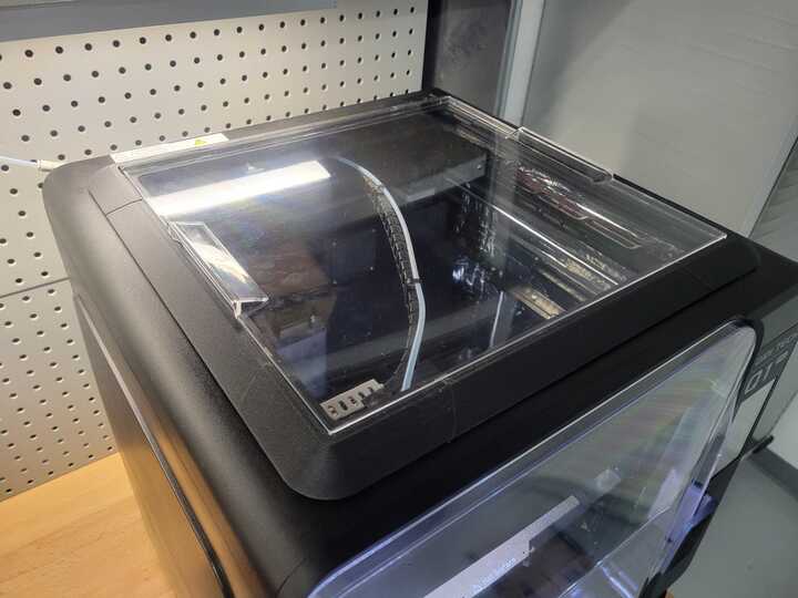 Qidi Q1 Pro Lid Riser (Styled) – Bộ nâng nắp phong cách tối giản - Image 1