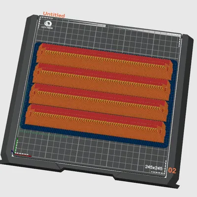 Qidi Q1 Pro Lid Riser (Styled) – Bộ nâng nắp phong cách tối giản